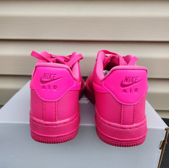 Women's Nike Air Force 1 Low Fireberry Fierce Pink - Picture 5 of 6